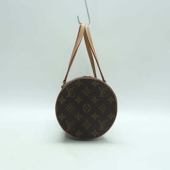 Louis Vuitton Papillon Brown W/P Monogram Canvas Tote 922-052825 - Picture 3 of 12